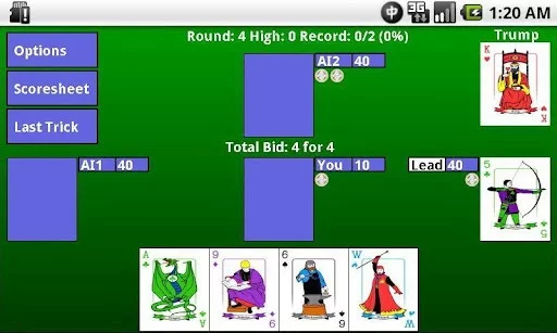 Изображение игры: WIZARD Card Game