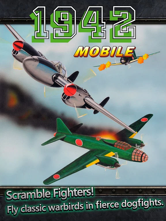 Изображение игры: 1942 MOBILE