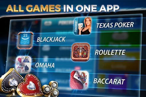 Изображение игры: Texas hold'em & Omaha poker: Pokerist