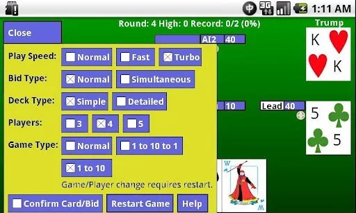 Изображение игры: WIZARD Card Game
