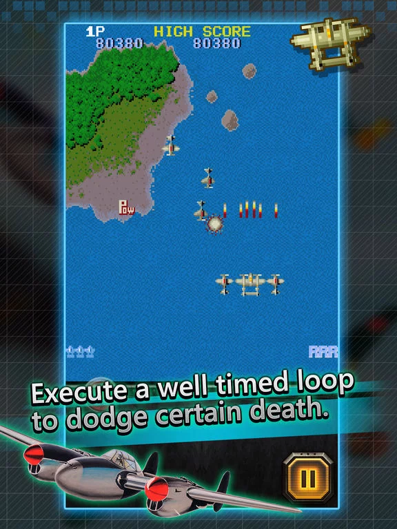 Изображение игры: 1942 MOBILE
