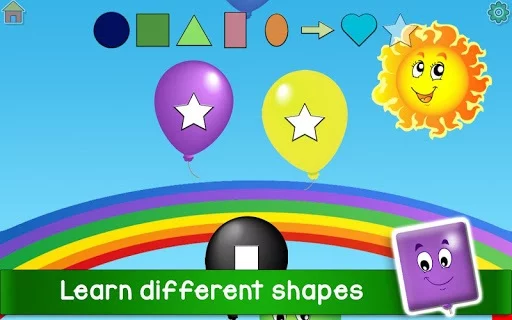 Изображение игры: Kids Balloon Pop Game Free 🎈