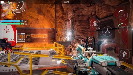 Изображение игры: Infinity Ops: Online FPS