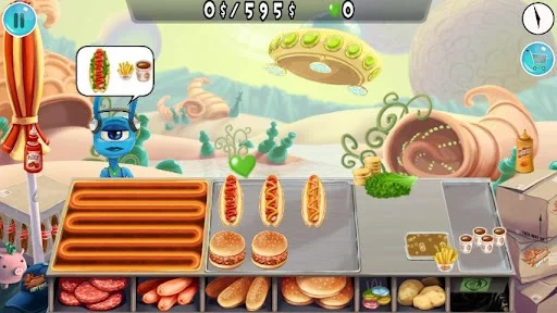 Изображение игры: Super Chief Cook ¯\_(ツ)_/¯