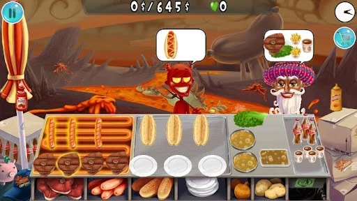 Изображение игры: Super Chief Cook ¯\_(ツ)_/¯