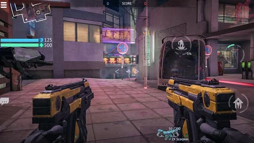 Изображение игры: Infinity Ops: Online FPS