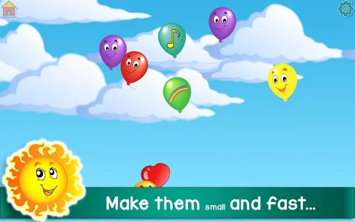 Изображение игры: Kids Balloon Pop Game Free 🎈