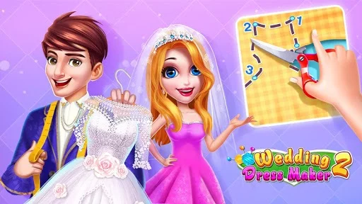 Изображение игры: 💍👗Wedding Dress Maker 2