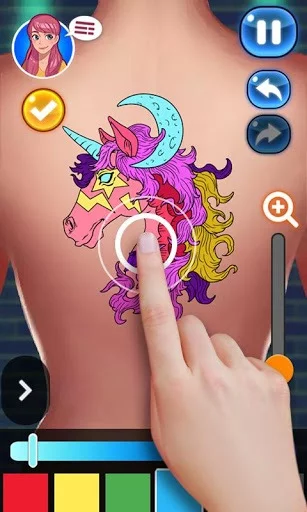 Изображение игры: Tattoo Master