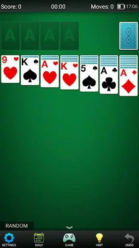 Изображение игры: Solitaire!