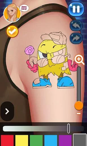 Изображение игры: Tattoo Master