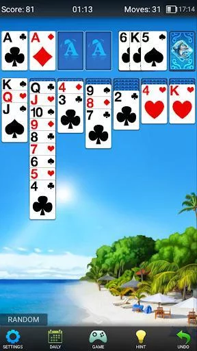 Изображение игры: Solitaire!