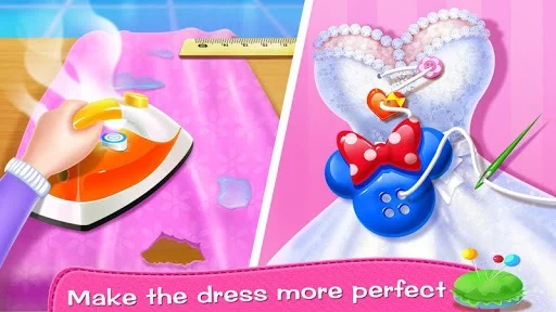 Изображение игры: 💍👗Wedding Dress Maker 2