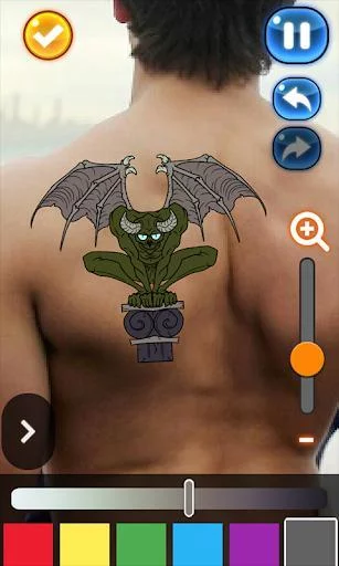 Изображение игры: Tattoo Master