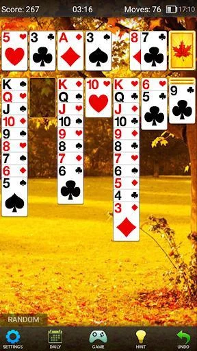 Изображение игры: Solitaire!