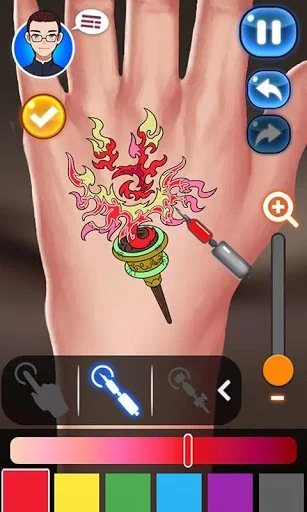 Изображение игры: Tattoo Master