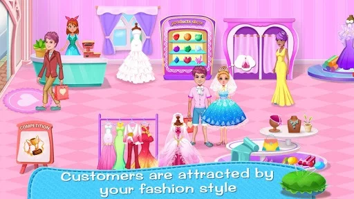 Изображение игры: 💍👗Wedding Dress Maker 2
