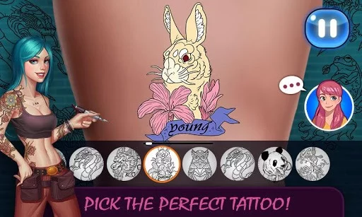 Изображение игры: Tattoo Master
