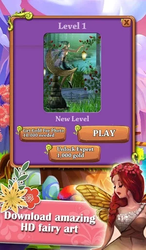 Изображение игры: Mahjong Magic Lands: Fairy King's Quest