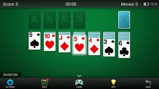 Изображение игры: Solitaire!
