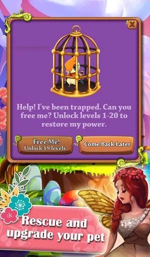 Изображение игры: Mahjong Magic Lands: Fairy King's Quest