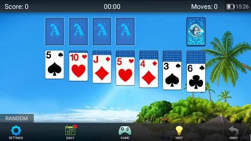 Изображение игры: Solitaire!