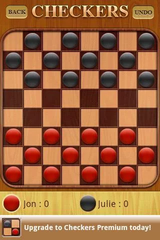 Изображение игры: Checkers Free