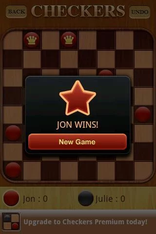 Изображение игры: Checkers Free