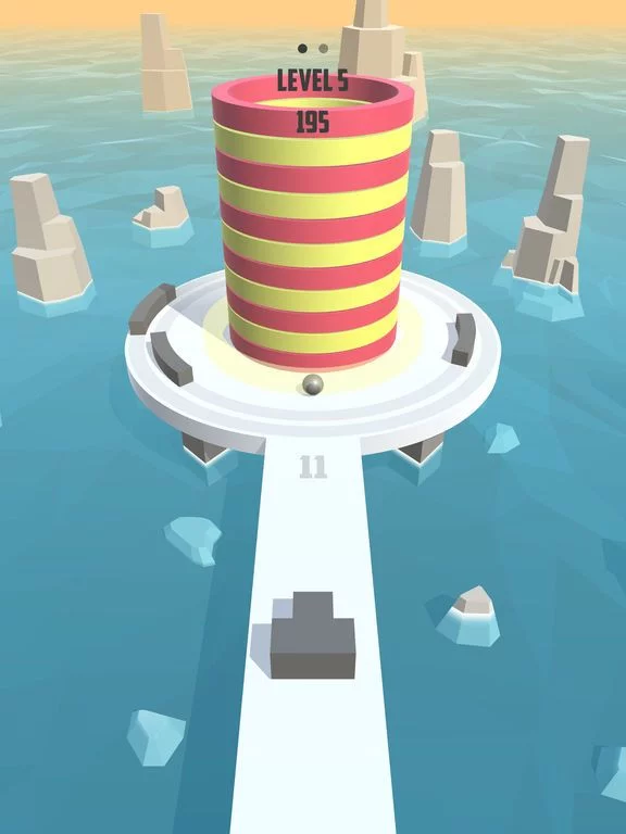 Изображение игры: Fire Balls 3D