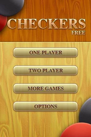 Изображение игры: Checkers Free
