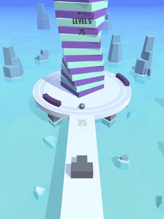Изображение игры: Fire Balls 3D