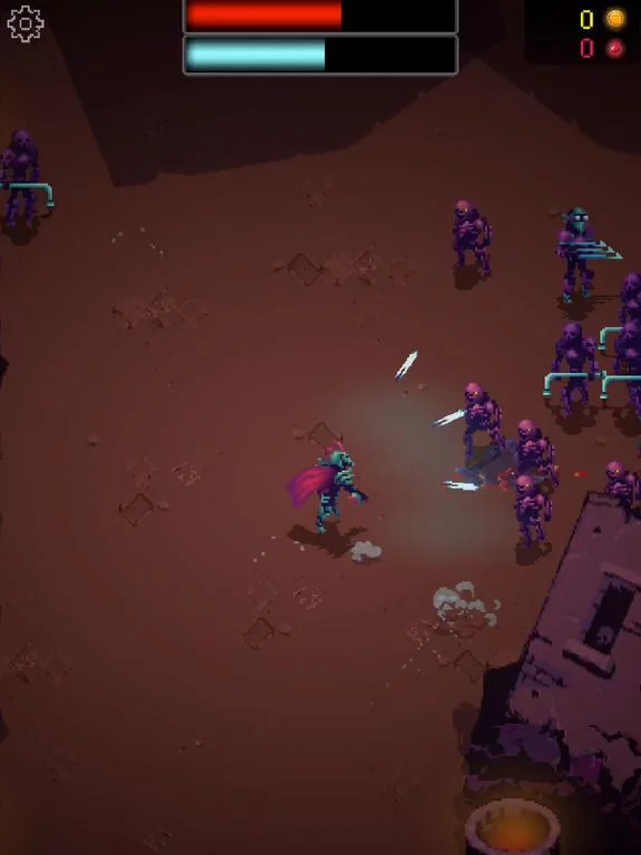 Изображение игры: Immortal Rogue