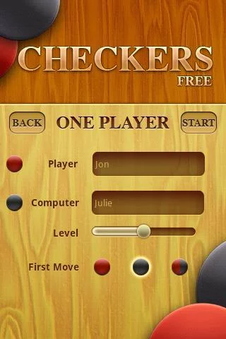 Изображение игры: Checkers Free