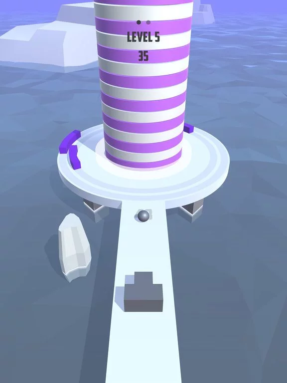 Изображение игры: Fire Balls 3D