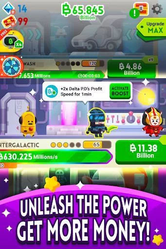 Изображение игры: Cash, Inc. Money Clicker Game & Business Adventure