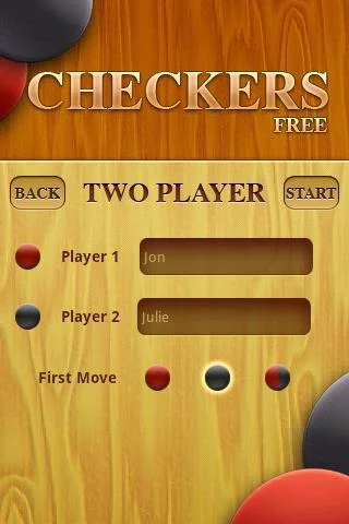 Изображение игры: Checkers Free