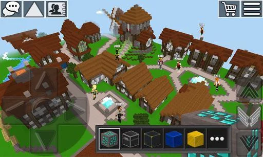 Изображение игры: WorldCraft Premium: Mine & Craft