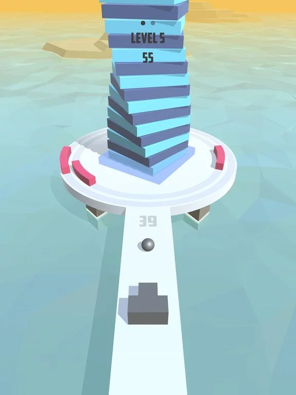 Изображение игры: Fire Balls 3D