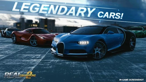 Изображение игры: Real Car Parking 2: Driving School 2018