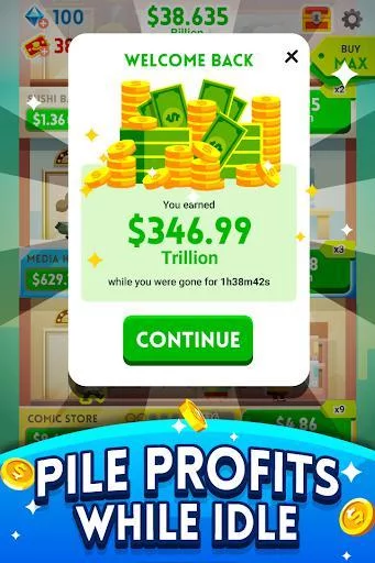 Изображение игры: Cash, Inc. Money Clicker Game & Business Adventure