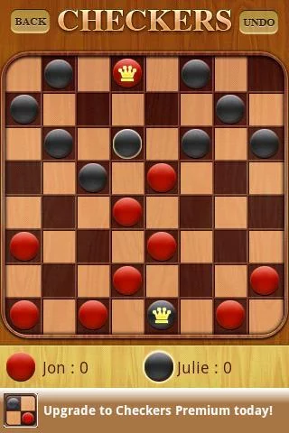 Изображение игры: Checkers Free