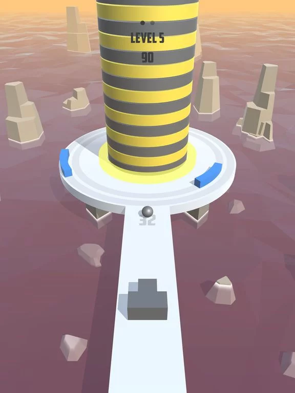 Изображение игры: Fire Balls 3D