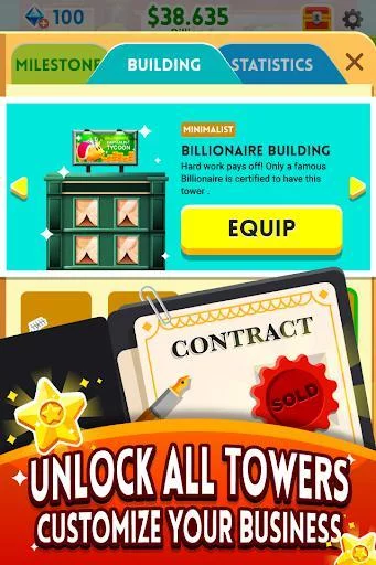 Изображение игры: Cash, Inc. Money Clicker Game & Business Adventure