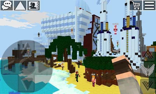 Изображение игры: WorldCraft Premium: Mine & Craft