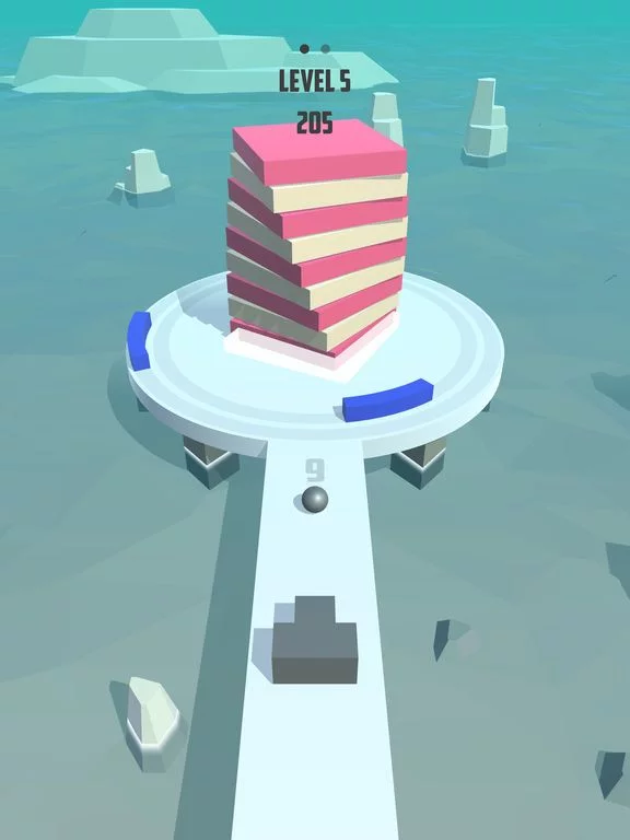 Изображение игры: Fire Balls 3D