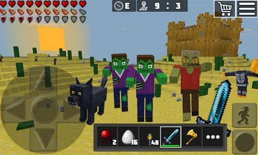 Изображение игры: WorldCraft Premium: Mine & Craft