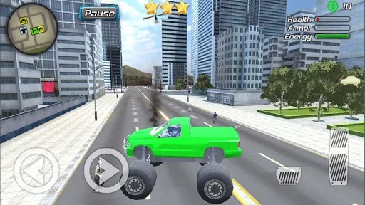 Изображение игры: Crime Angel Superhero - Vegas Air Strike