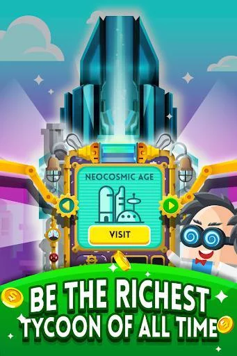 Изображение игры: Cash, Inc. Money Clicker Game & Business Adventure