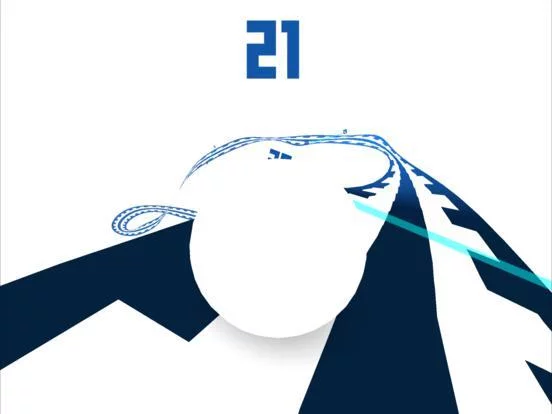 Изображение игры: IMPOSSIBLE ROAD