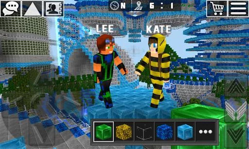 Изображение игры: WorldCraft Premium: Mine & Craft